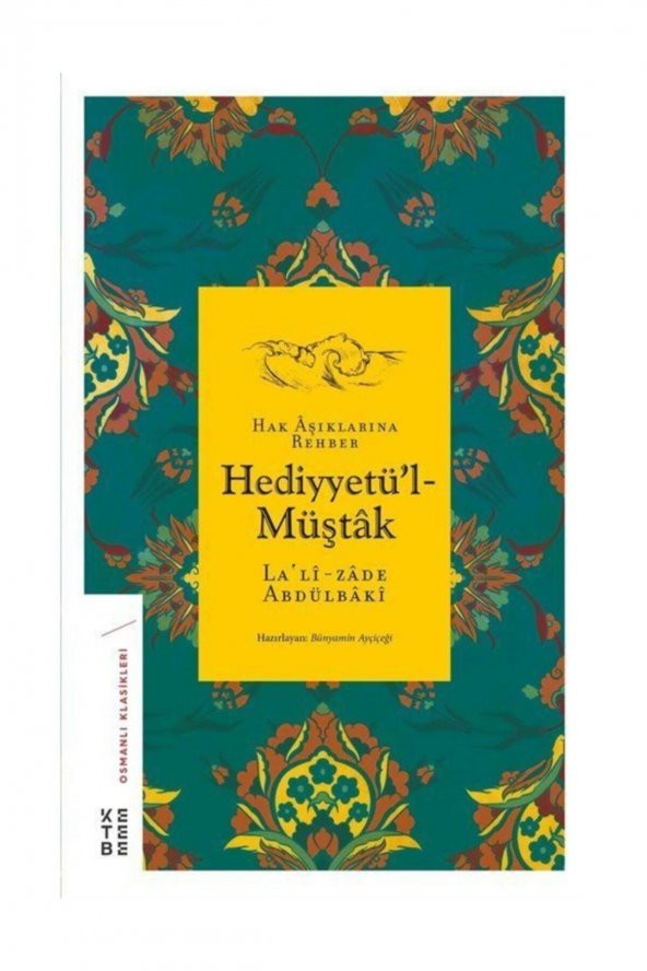 Hak Aşıklarına Rehber Hediyyetül-Müştak ürün görseli