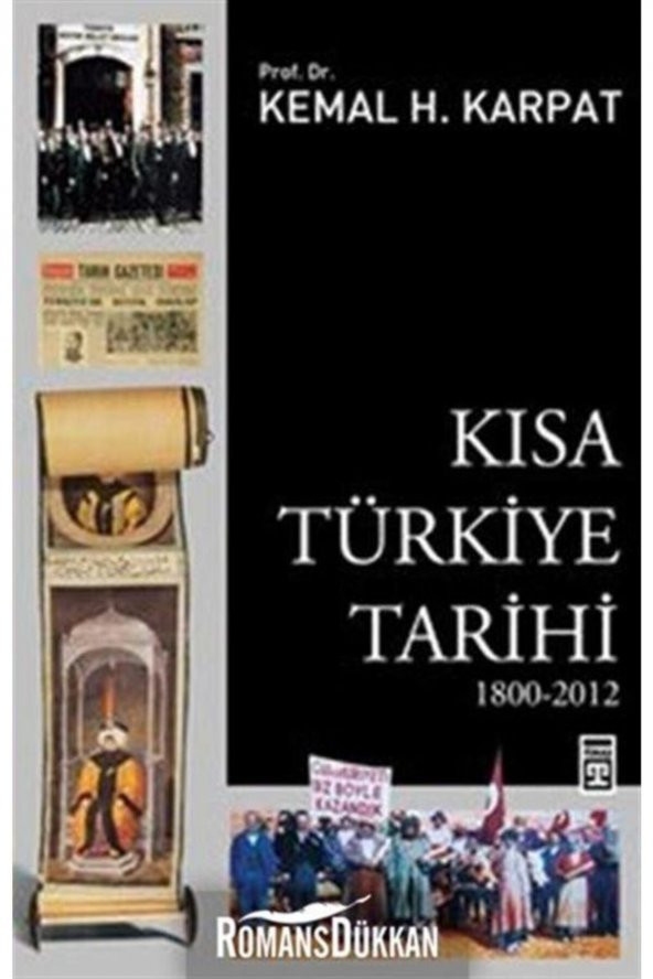 Kısa Türkiye Tarihi  1800 2012 ürün görseli