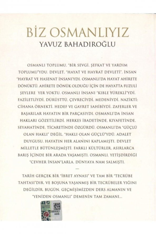 Biz Osmanlıyız - 2