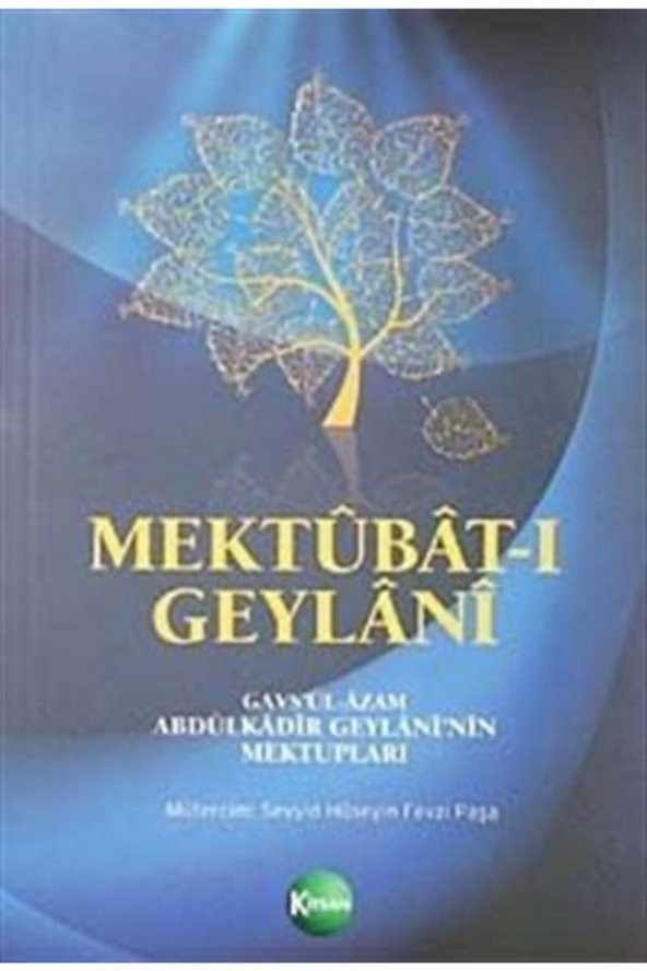Mektubat-ı Geylani Gavsül-azam Abdülkadir Geylaninin Mektupları ürün görseli