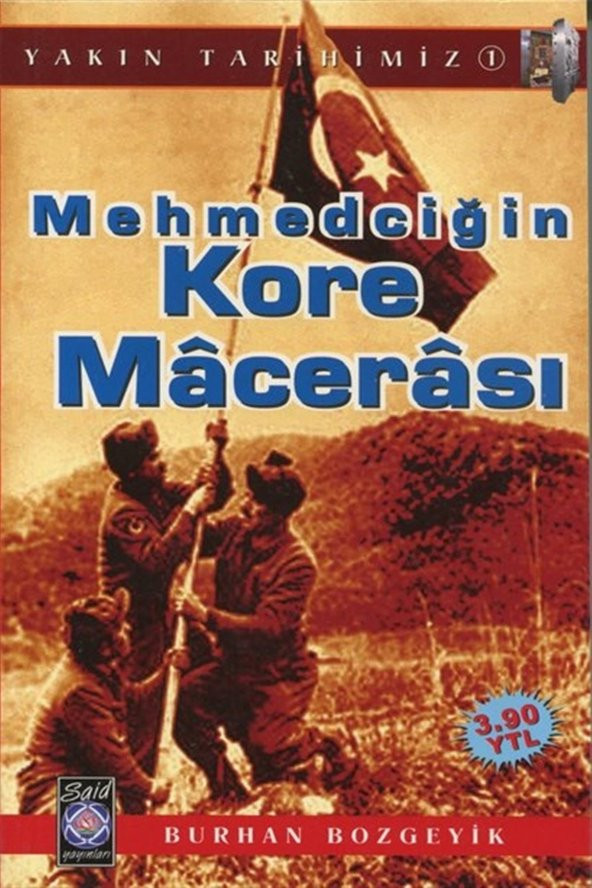 Mehmedciğin Kore Macerası ürün görseli
