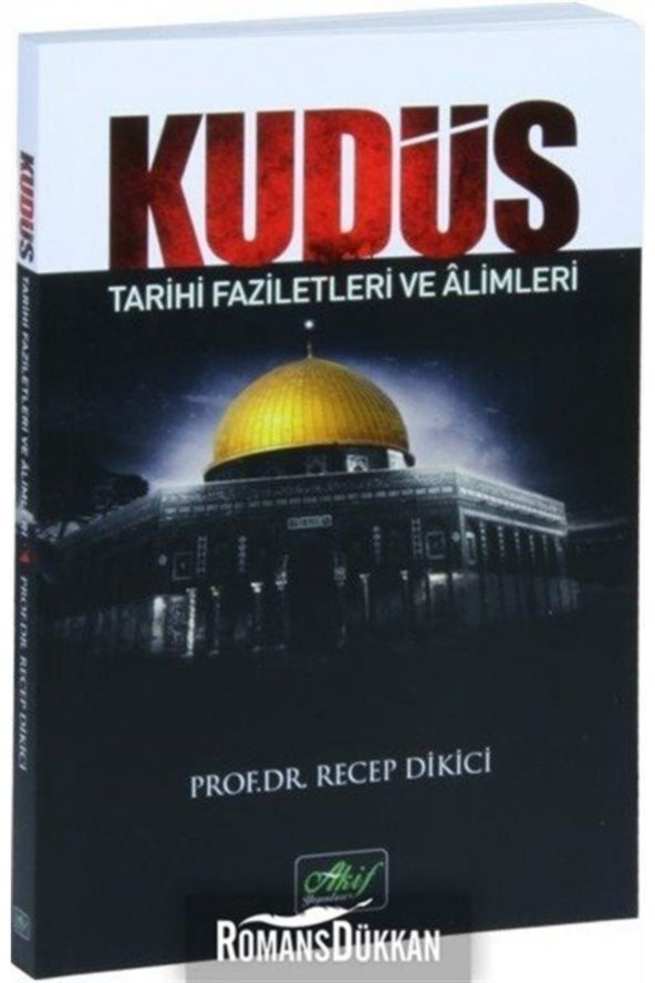 Kudüs Tarihi Faziletleri Ve Alimleri ürün görseli