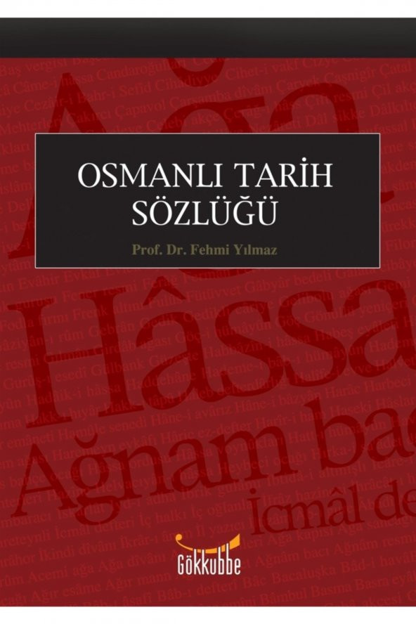 Osmanlı Tarih Sözlüğü