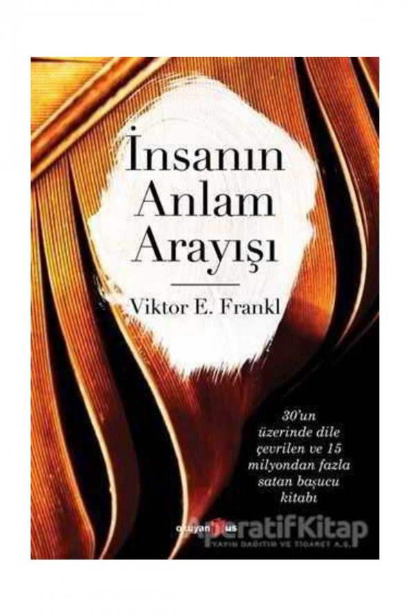 Victor E. Frankl - İnsanın Anlam Arayışı 9786054054206