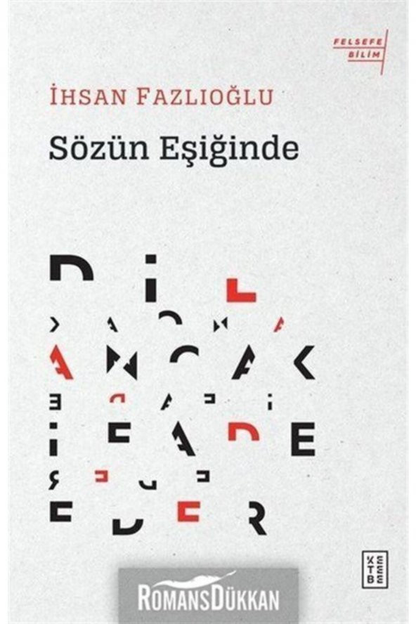 Sözün Eşiğinde