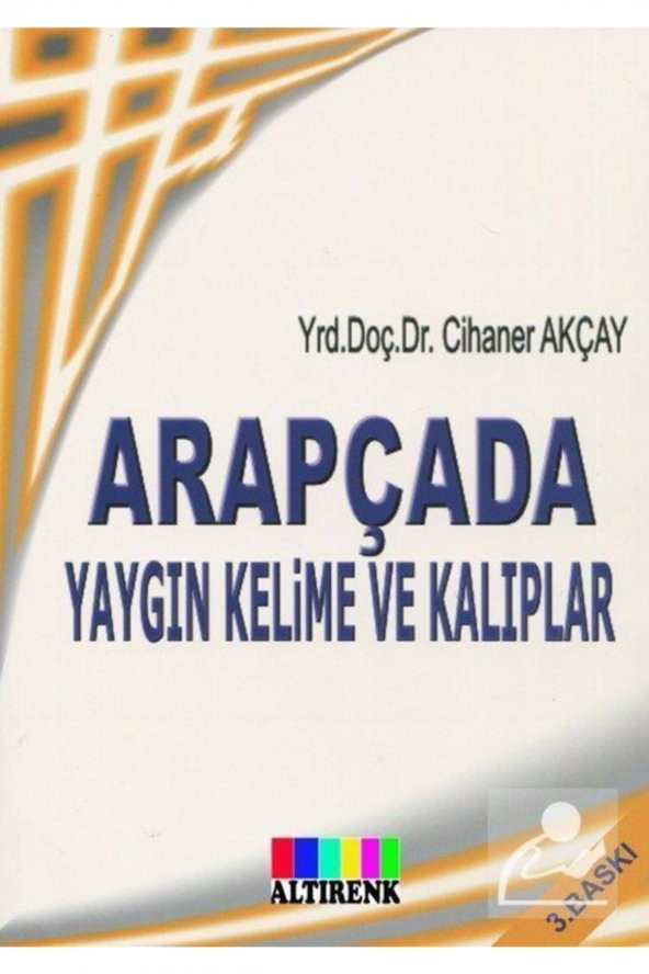 Arapçada Yaygın Kelime Ve Kalıplar ürün görseli