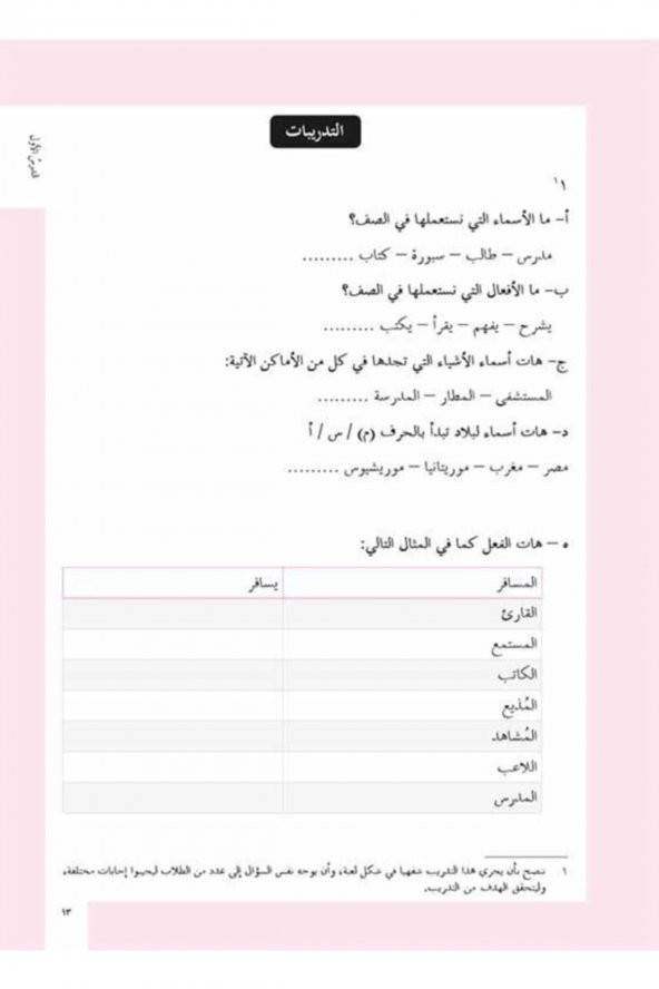 El-kavaid El Arabiyyetü Müyessera 1. Cilt - 4