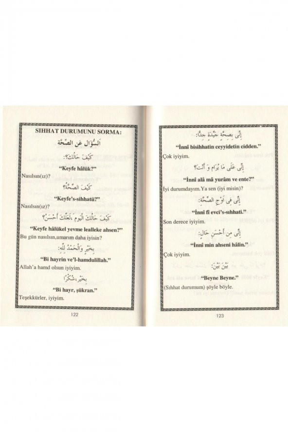 Pratik Arapça Konuşma Kılavuzu - Resim 4