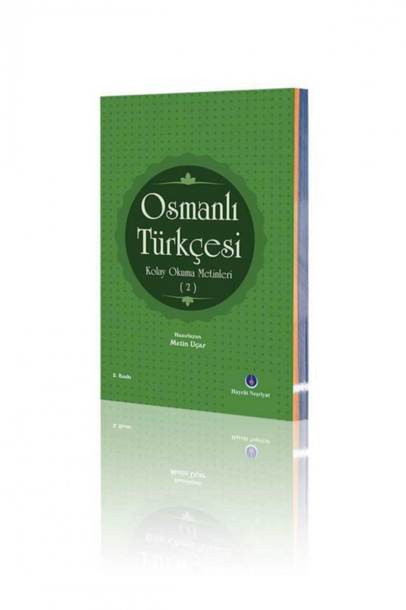 Osmanlı Türkçesi Kolay Okuma Metinleri 2 ürün görseli