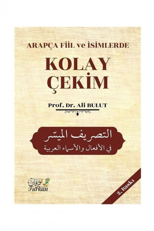 Arapça Fiil Ve Isimlerde Kolay Çekim