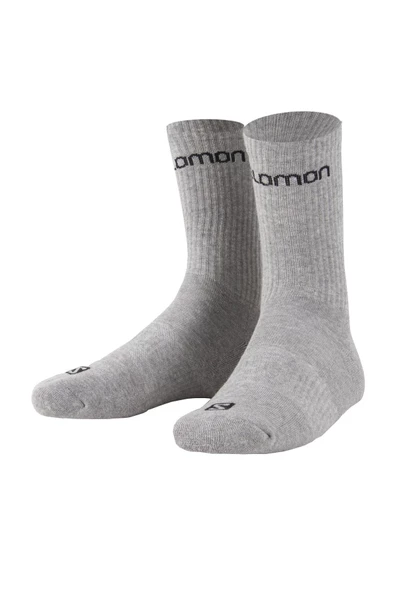 Salomon LC1218335 - Shorty Running Outdoor Çorap - 5