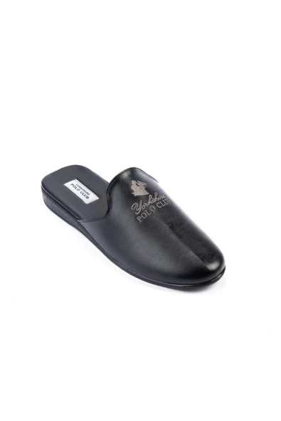 Polo Club 540 Erkek Deri Ev Terliği - 2