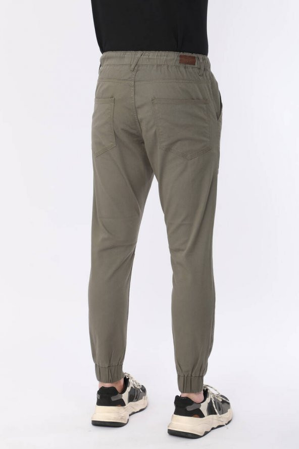 Erkek Madrid Kargo Pantolon Haki - 4