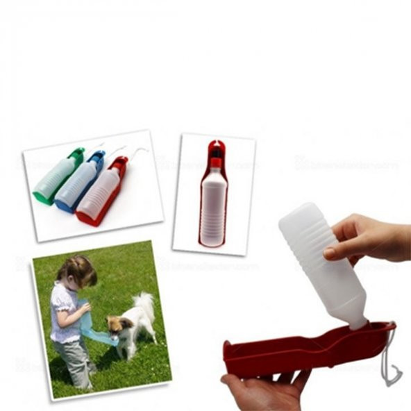 Evcil Hayvan Seyahat Suluğu 500 ml. - 2