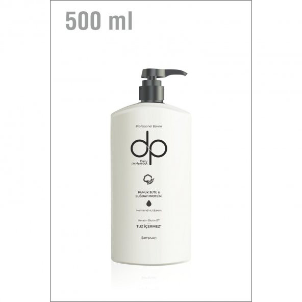 Dp Şampuan Keratin Buğday Özlü Tuzsuz 500 Ml