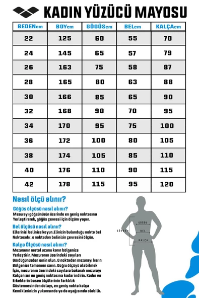 Arena W Solid Light Tech High Kadın Kırmızı Yüzücü Mayosu - 7