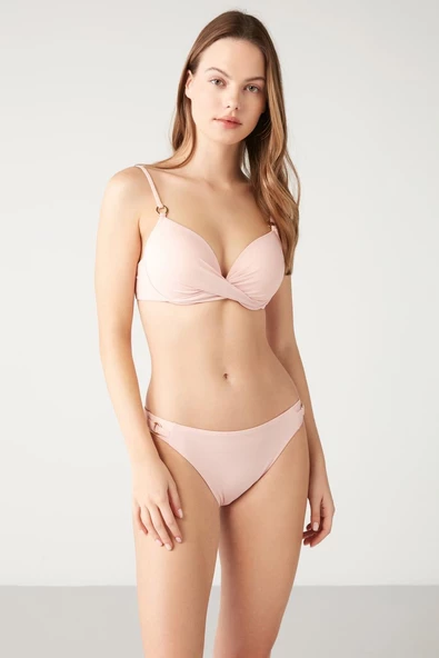 Farah Düz Renk Destekli Bikini 1M13MBKY221.138 - 4