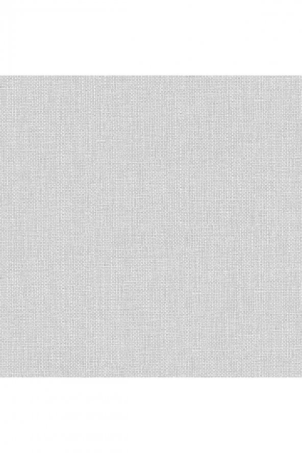ADAWALL 7801 SERIE | KABA KETEN KUMAŞ DOKUSU DUVAR KAĞIDI (7801-1 : BEYAZ) - 1