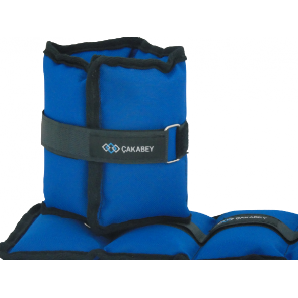 ÇAKABEY El -Ayak Bilek Ağırlığı 1 kg X 2 Adet - 4