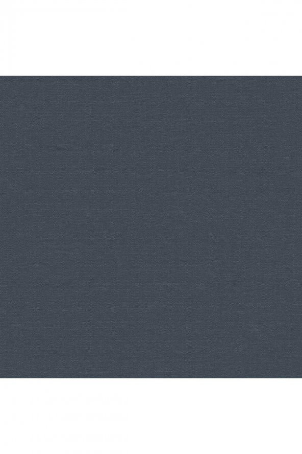 ADAWALL 3716 SERIE | ROUGH LINEN FABRIC TEXTURE DUVAR KAĞIDI (3716-7 : MAVİ, KOYU)