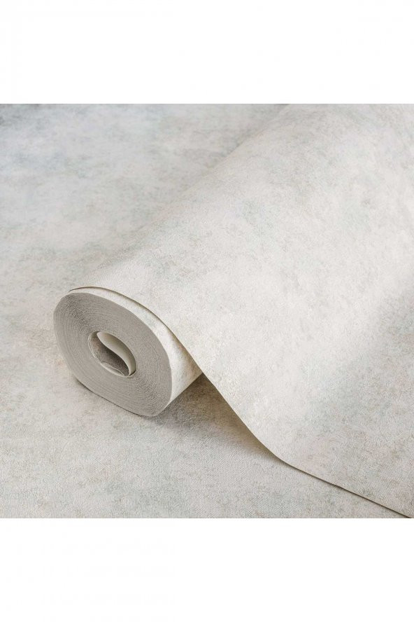 ADAWALL 3710 SERIE | ABSTRACT PLAIN FABRIC TEXTURED DUVAR KAĞIDI (3710-2 : GRİ, AÇIK) - 2