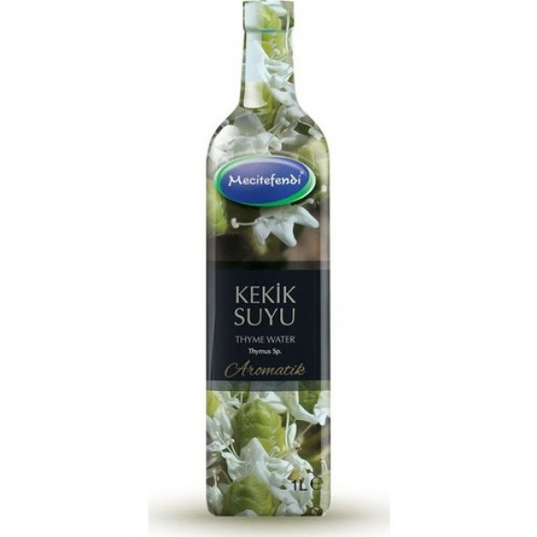 Mecitefendi Kekik Suyu 1 Lt Cam Şişe