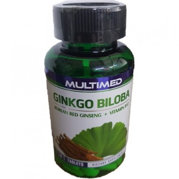 Multimed Ginkgo Biloba 120 Tablet