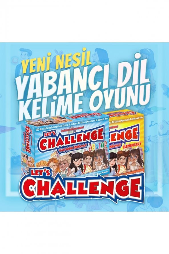 540 İngilizce Kelime Öğreten Kutu Oyunu - İsimleri ve Nesneleri Eğlenirken Öğreten Çocuk Kutu Oyunu - Junior - 3