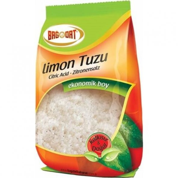 Bağdat Baharat Glutensiz Limon Tuzu - 500 gr