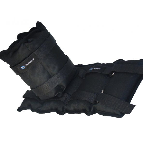 ÇAKABEY El -Ayak Bilek Ağırlığı 1.5 kg X 2 Adet - 2