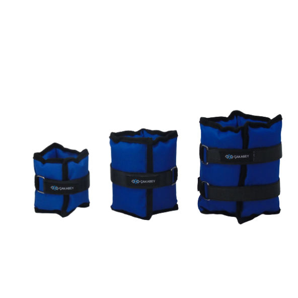 ÇAKABEY El -Ayak Bilek Ağırlığı 1.5 kg X 2 Adet - 10