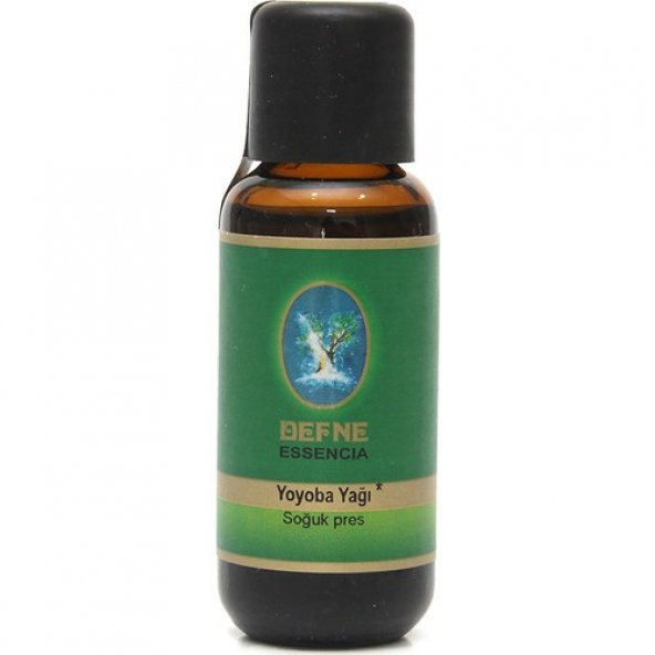 Nu-Ka Defne Essencia Nuka Organik Yoyoba Yağı 30 ml