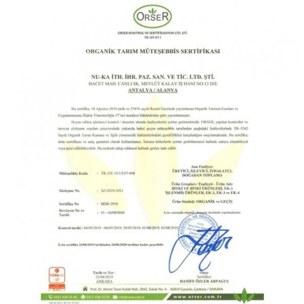 Nuka Kalendula Aynısefa Yağı 100 ml - Resim 2