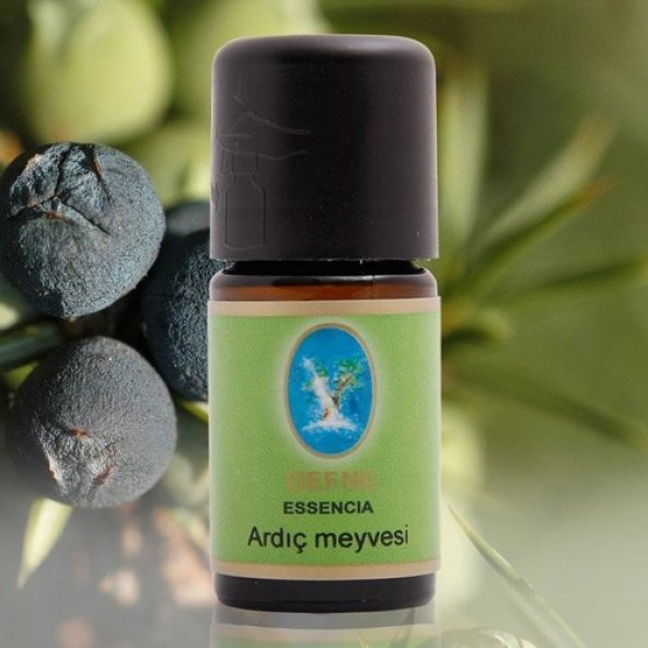 Nuka Ardıç Meyvesi Yağı 10 ml - Naturel