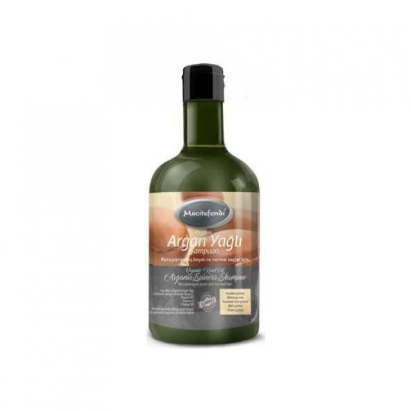Mecitefendi Organik Argan Yağlı Şampuan 400 ml