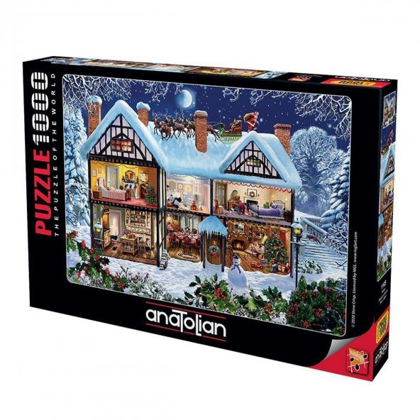 Anatolian Puzzle 1105 Yılbaşı 1000 Parça Puzzle