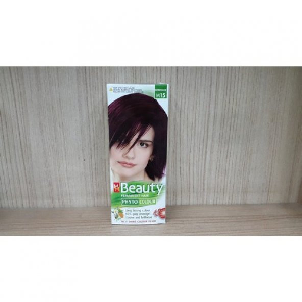 Mm Beauty Bitkisel Saç Boyası Kızıl Kestane M15