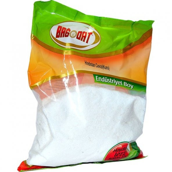 Bağdat Baharat Yağsız Kuru Hindistan Cevizi 1 kg Paket - 3