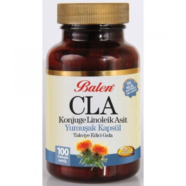 Balen CLA Aspir Yağı 100 Kapsül ürün görseli