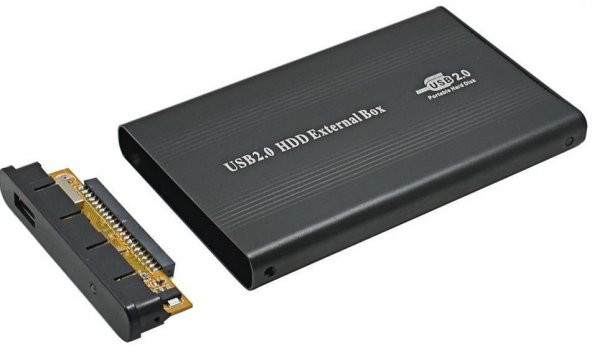 PrimeX PX-2440 2.5" USB2.0 ide/Pata Harddisk Kutusu (2.5" Notebook ide Diskleri içindir)