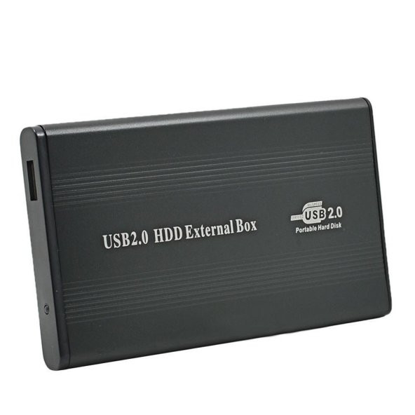 PrimeX PX-2440 2.5" USB2.0 ide/Pata Harddisk Kutusu (2.5" Notebook ide Diskleri içindir) - 3