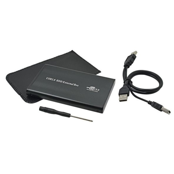 PrimeX PX-2440 2.5" USB2.0 ide/Pata Harddisk Kutusu (2.5" Notebook ide Diskleri içindir) - 4