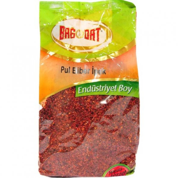 Bağdat Baharat Pul Acı Biber İpek 1 kg ürün görseli 1