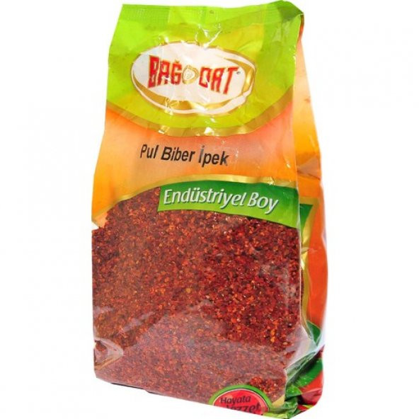 Bağdat Baharat Pul Acı Biber İpek 1 kg - Resim 3