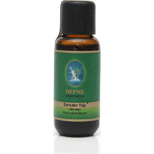 Nu-Ka Defne Essencia Nuka Organik Sarısabır (Aloevera) Yağı 30 ml