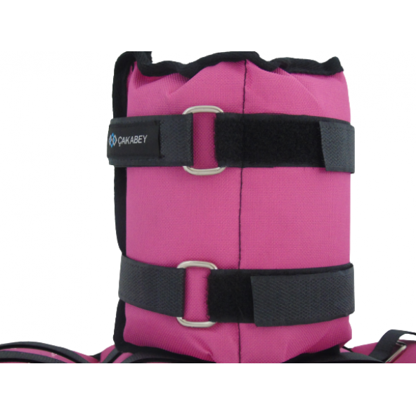 ÇAKABEY El -Ayak Bilek Ağırlığı 2.5 kg X 2 Adet - 3