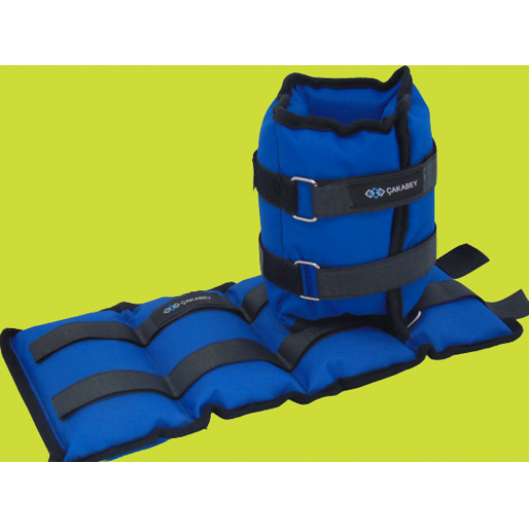 ÇAKABEY El -Ayak Bilek Ağırlığı 2.5 kg X 2 Adet - 8