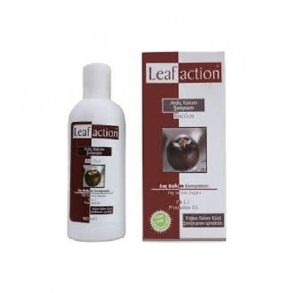 Leafaction Ardıç Katranlı Şampuanı 400 ml 2 Kutu