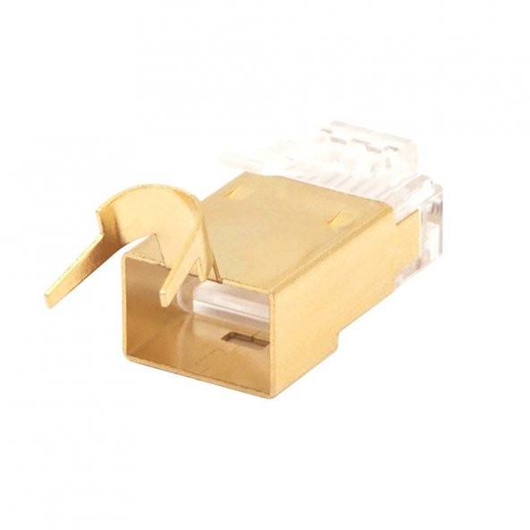 Cat. 7 RJ45 Network Konnektör Gold - 2