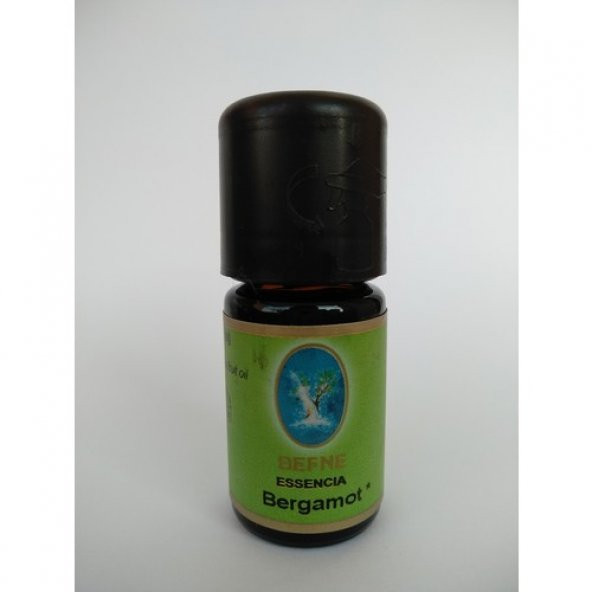 Nuka Bergamot Organik Uçucu Yağ 5 ml